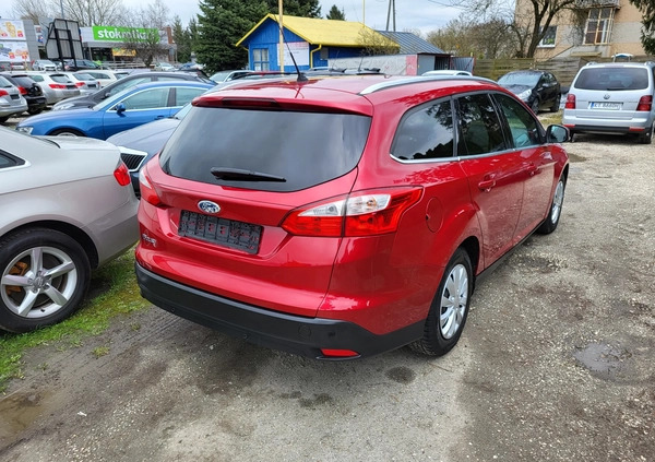 Ford Focus cena 26900 przebieg: 160500, rok produkcji 2011 z Tarnów małe 254